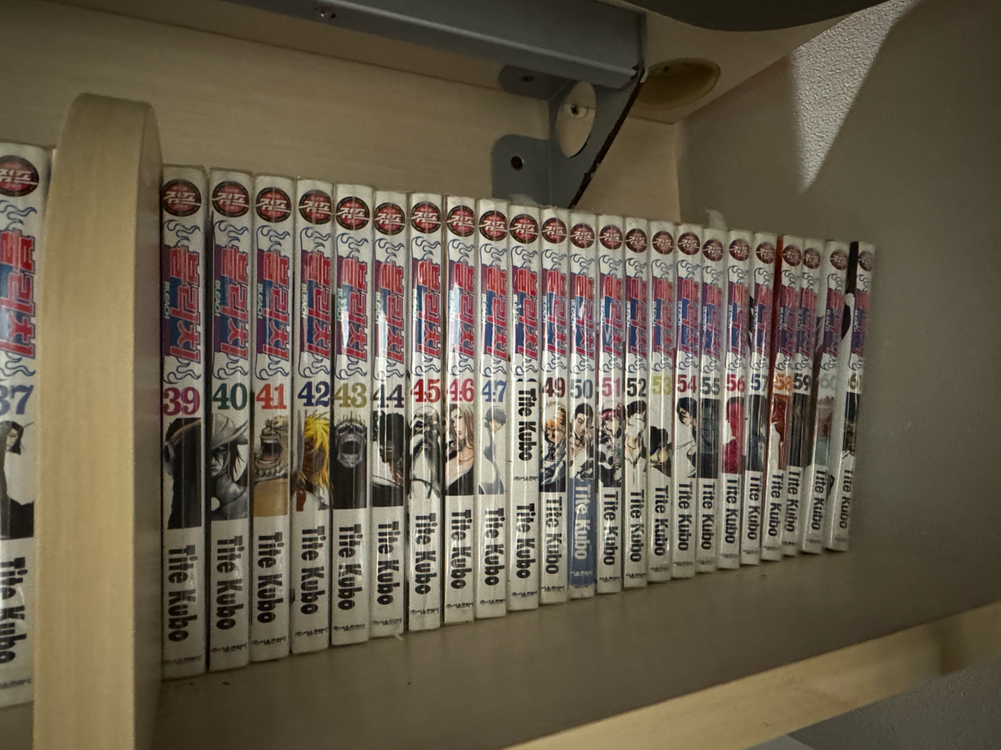 블리치 만화책 (1~74권) 전권 세트 이미지