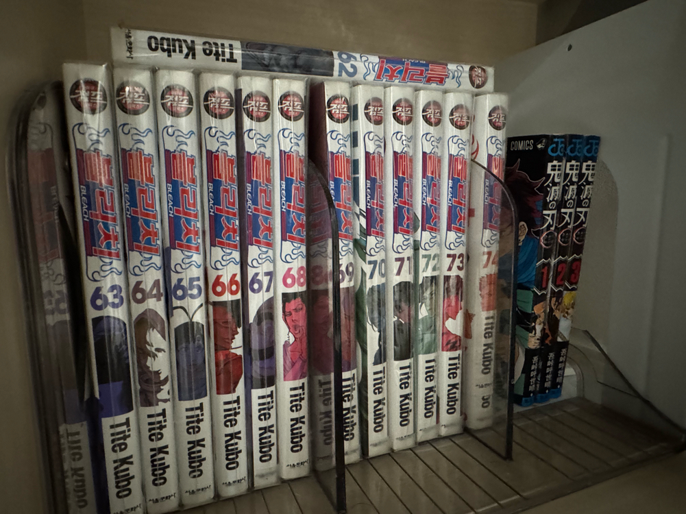 블리치 만화책 (1~74권) 전권 세트 이미지