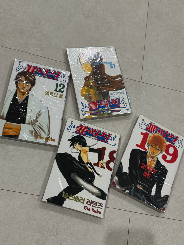블리치 만화책 (1~74권) 전권 세트 이미지