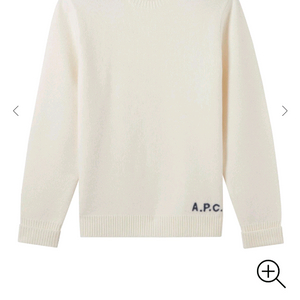A.P.C. 아페쎄 에드워드 니트 L (100) 이미지