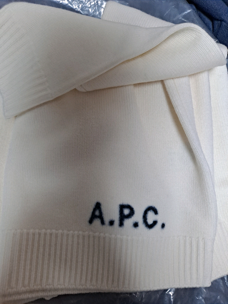 A.P.C. 아페쎄 에드워드 니트 L (100) 이미지
