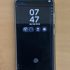 s25+ 512 -> 아이폰16pro or 17 교환 또는 추금교환 원합니다 이미지