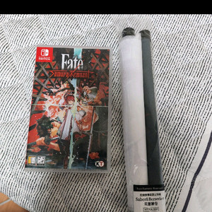 닌텐도 스위치 페이트 사무라이 렘넌트 한국 조기예약 특전판 이미지