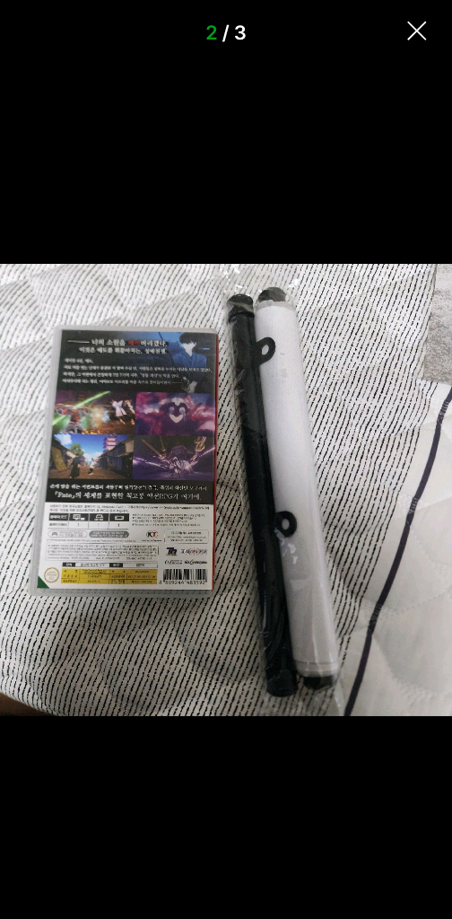 닌텐도 스위치 페이트 사무라이 렘넌트 한국 조기예약 특전판 이미지