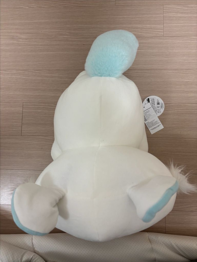 모몽가 캐릭터 쿠션 인형 이미지