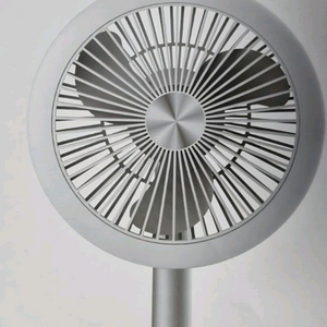 [미개봉 제품] 솔러스에어 휴대용 미니 탁상용 무선 선풍기 AIR601TFW 이미지