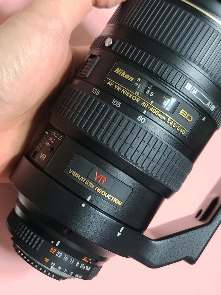 니콘 ZOOM 80-400 VR 이미지