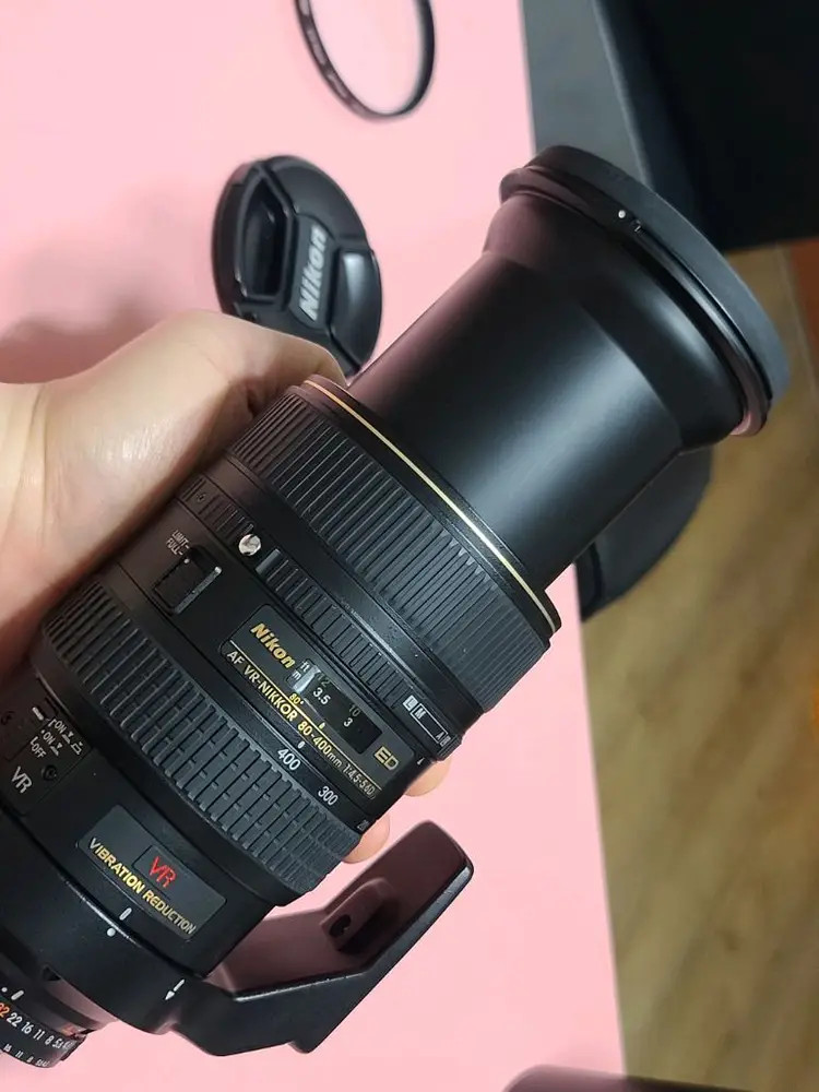 니콘 ZOOM 80-400 VR 이미지