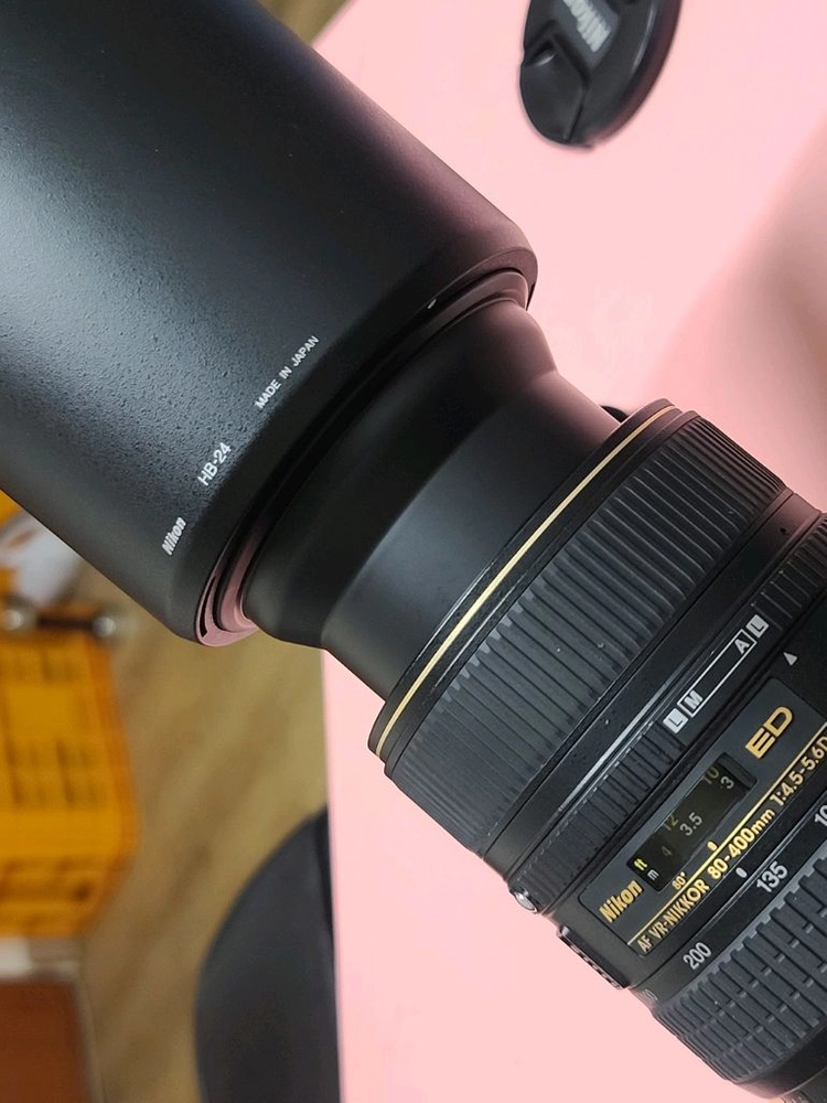 니콘 ZOOM 80-400 VR 이미지