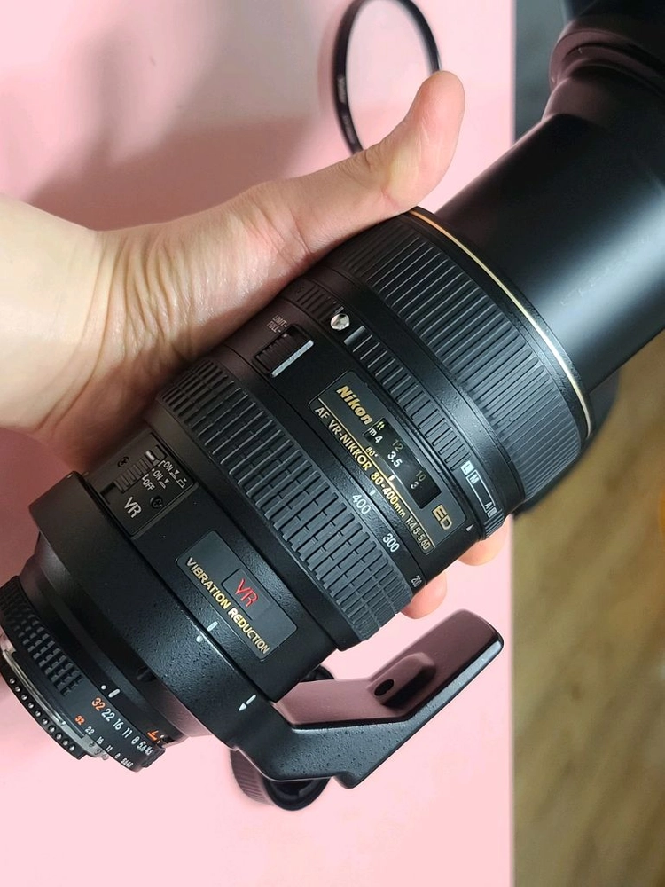 니콘 ZOOM 80-400 VR 이미지