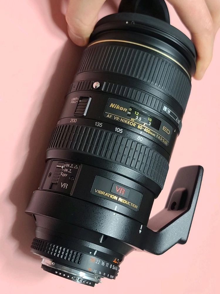 니콘 ZOOM 80-400 VR 이미지