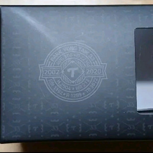 박용택 통산 기록 기념구 포토볼 친필 싸인볼 이미지