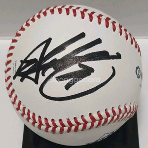 김선빈 2024년 한국시리즈 공인구 싸인볼 이미지