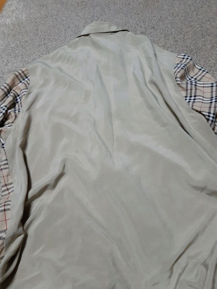 버버리실크 셔츠(L) 이미지