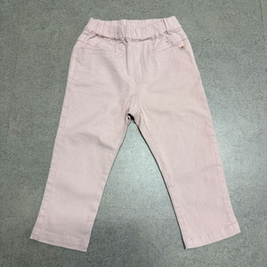 모이몰른 여아 스판 팬츠 봄 가을 핑크 바지 110 이미지
