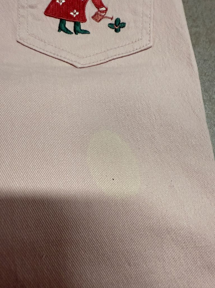 모이몰른 여아 스판 팬츠 봄 가을 핑크 바지 110 이미지