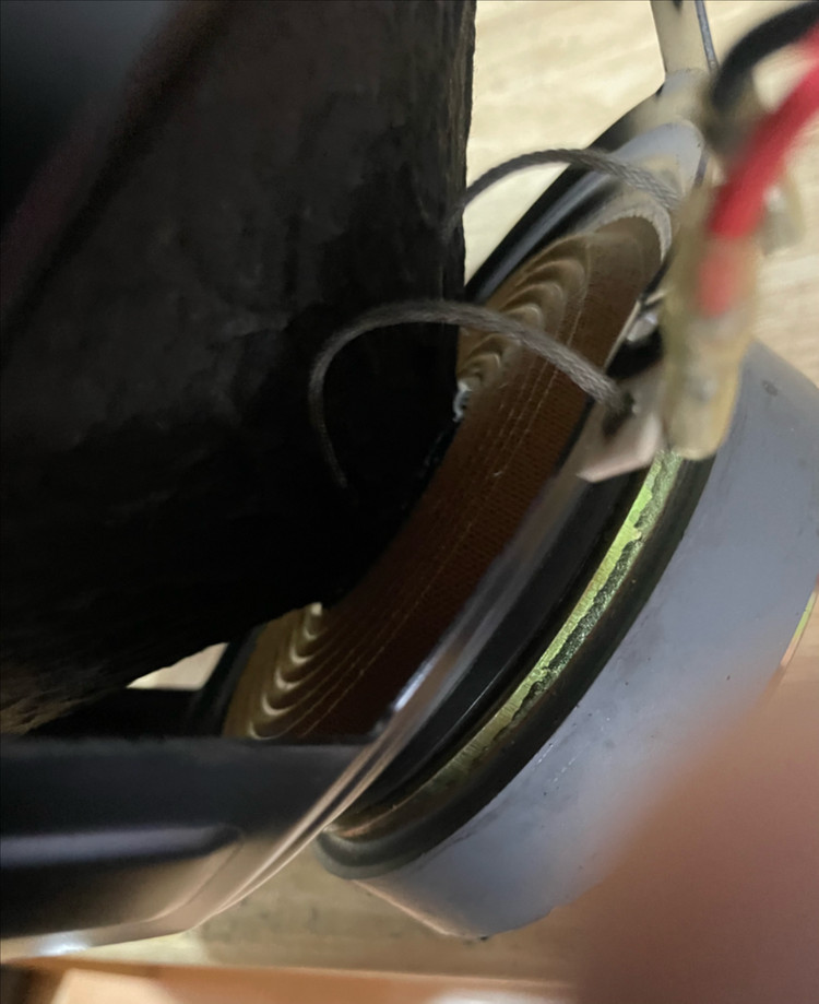 8인치 우퍼 스피커 유닛 중고 팝니다. 상태 사진 확인하세요. 이미지