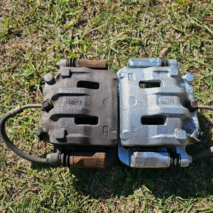 포터2 브레이크 캘리퍼 패드 좌우세트 이미지