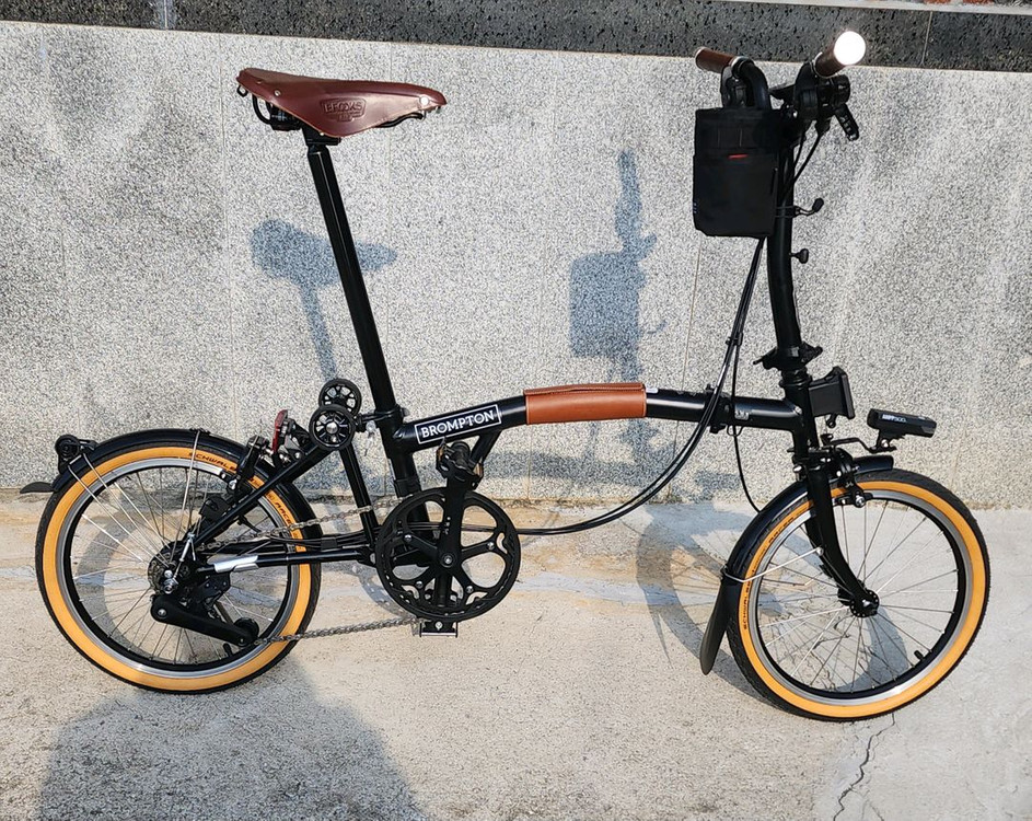 브롬톤C라인M12R 이미지