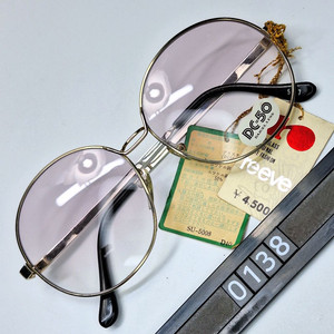 80s 일본제 빈티지 데드스톡 미사용/Reeve 557 라운드 선글라스 레트로 클래식 복고 패션 아이웨어 y2k 이미지