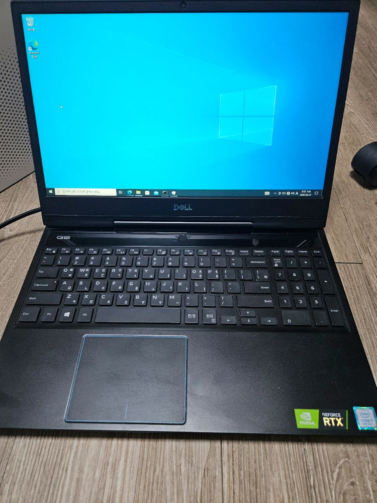 dell 게이밍 노트북(RTX 2060, 1TB ssd, 배터리 효율 99프로) 이미지