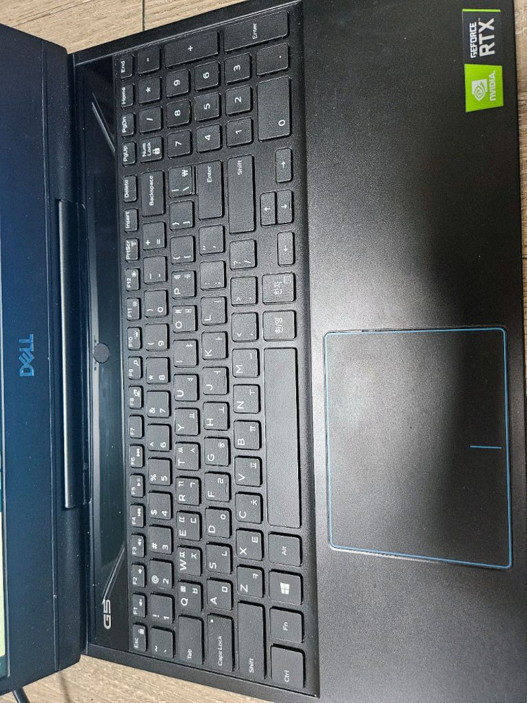 dell 게이밍 노트북(RTX 2060, 1TB ssd, 배터리 효율 99프로) 이미지