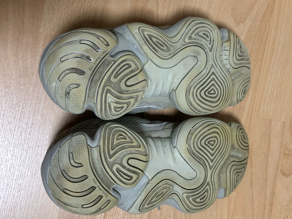 아디다스 이지 500 솔트 이미지