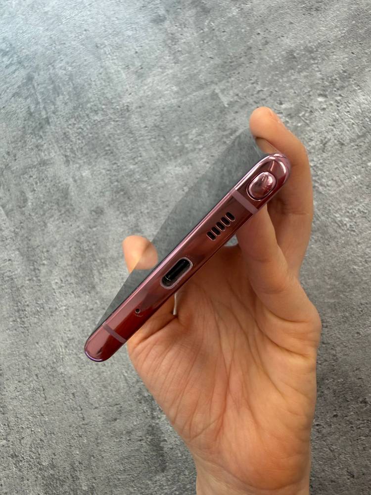 갤럭시 노트10 5G 핑크 256기가 이미지