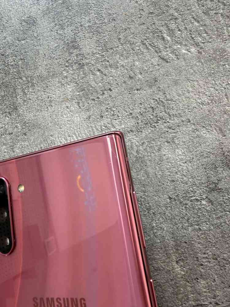 갤럭시 노트10 5G 핑크 256기가 이미지