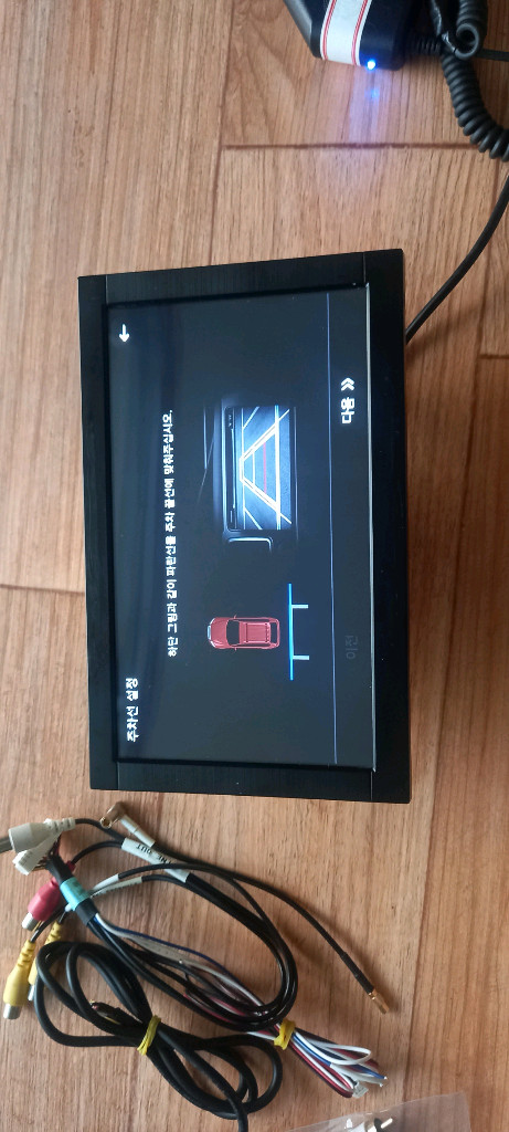 파인 몬스터5 동글 네비게이션 이미지