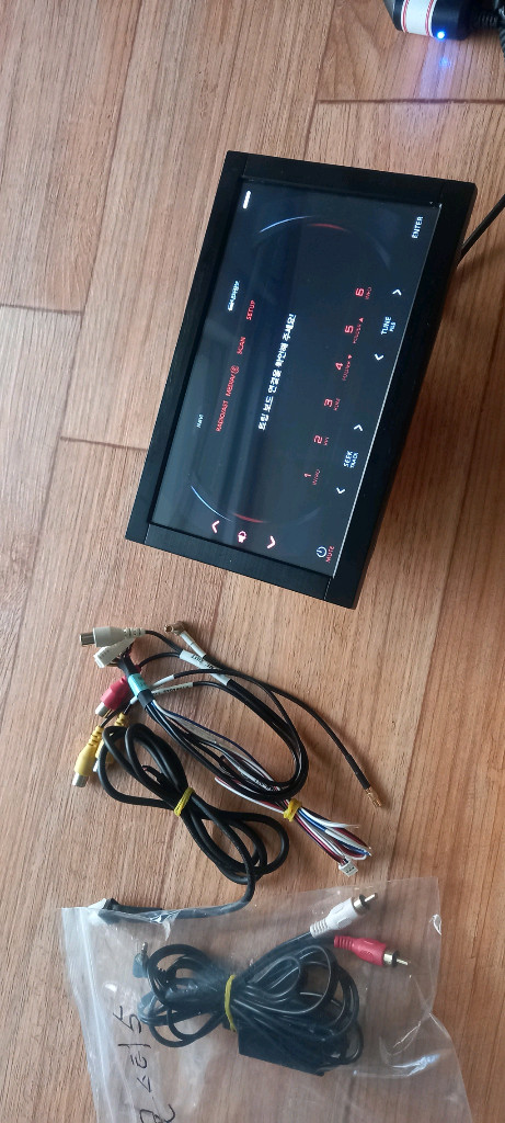 파인 몬스터5 동글 네비게이션 이미지