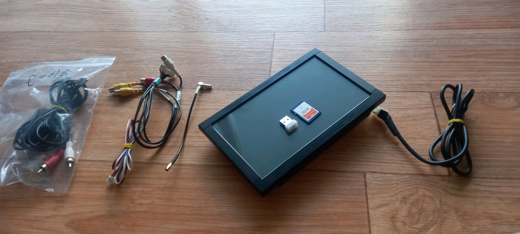 파인 몬스터5 동글 네비게이션 이미지