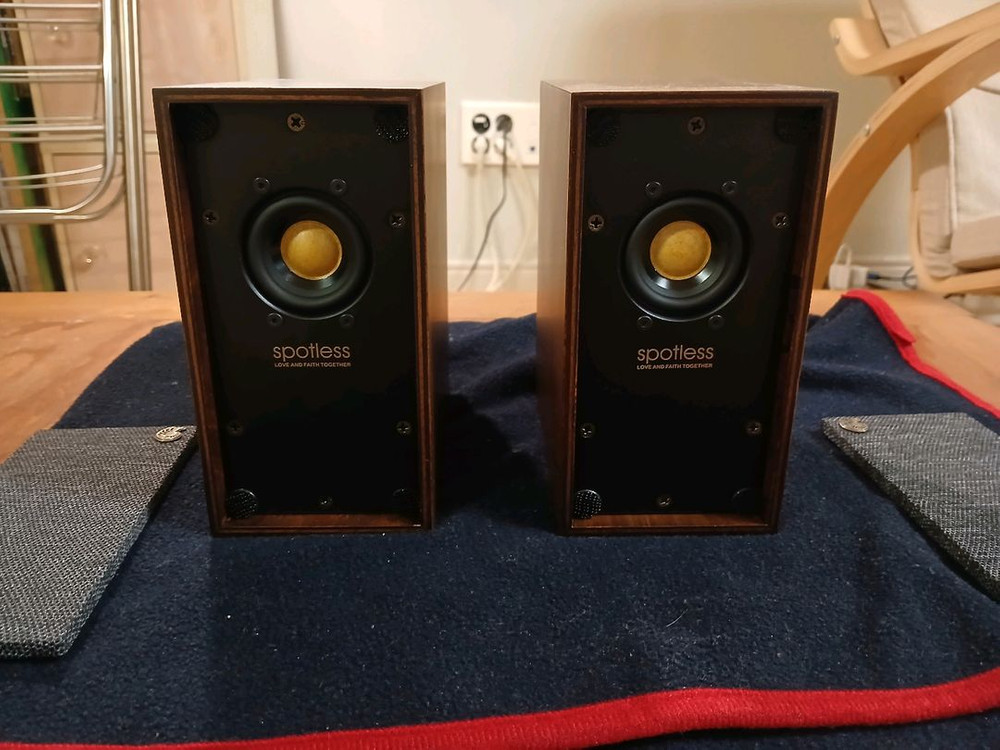 Spotless Seed 2.1 북쉘프스피커 판매합니다 이미지