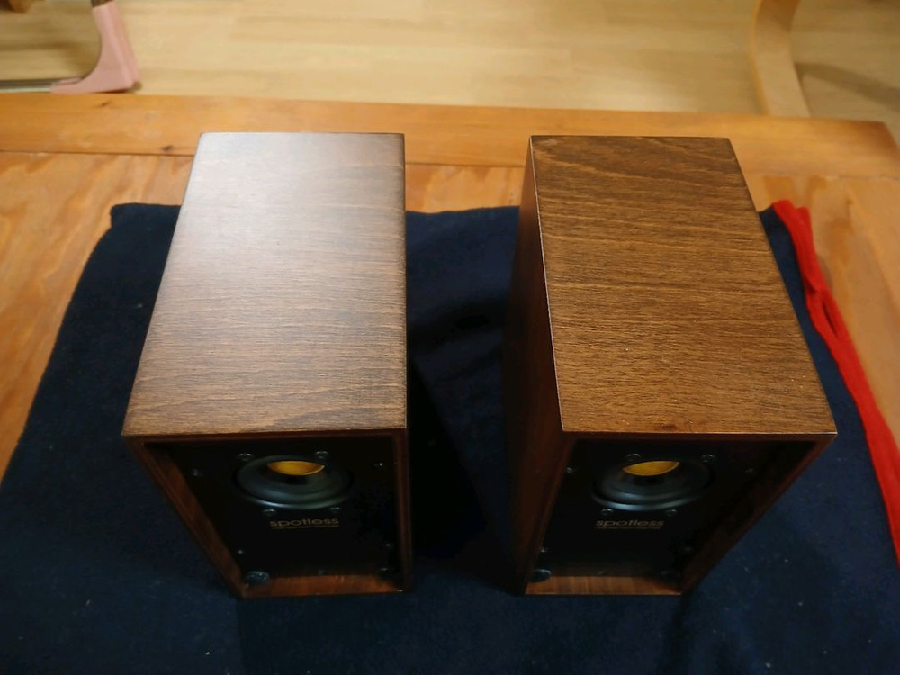 Spotless Seed 2.1 북쉘프스피커 판매합니다 이미지