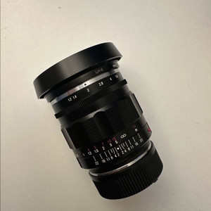 보이그랜더녹턴 35mm f1.2 aspherical라이카마운트 이미지