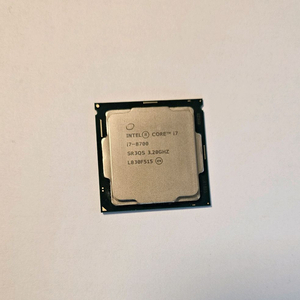 i7-8700 cpu i7 8700 이미지