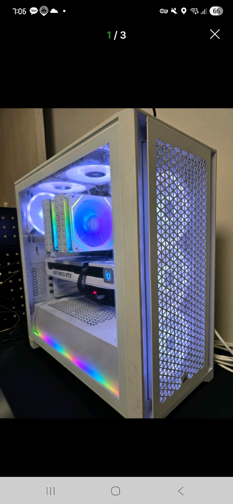 라이젠 5800X3D 64GB rtx4070TI PC급매 이미지