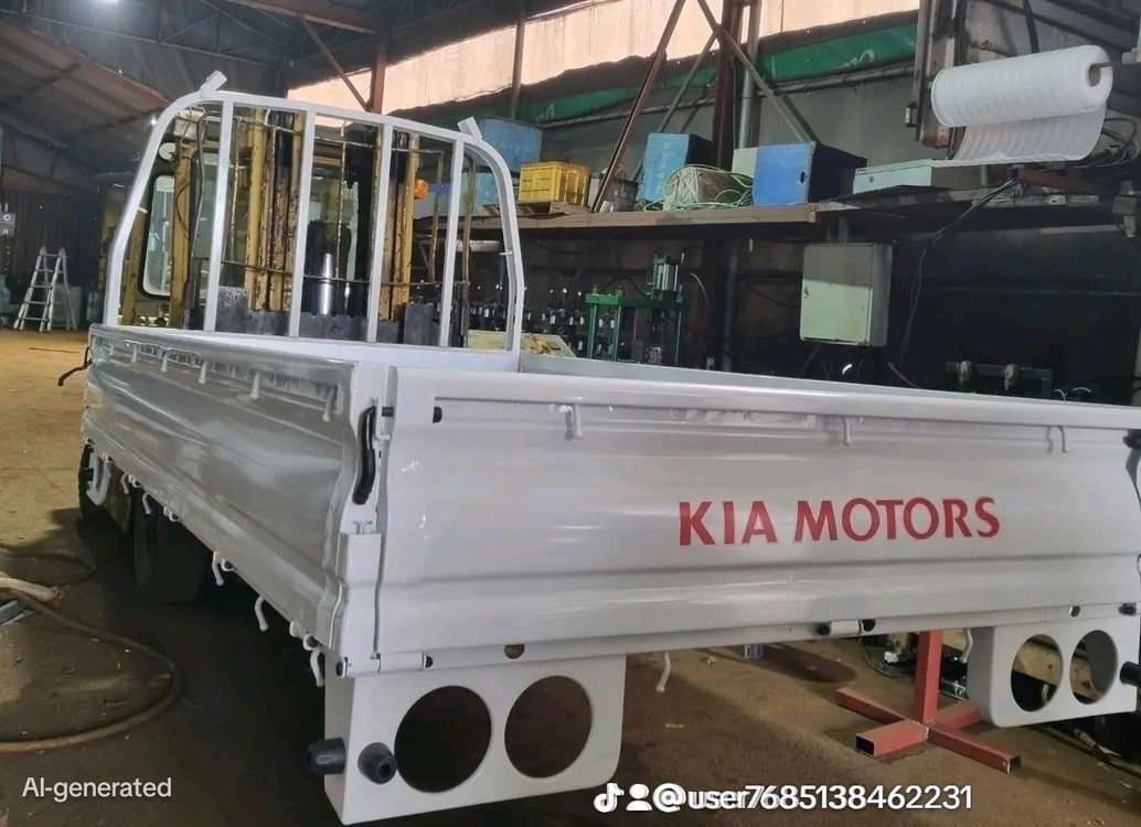 농업용 화물차 적재함부식 수리하세요 화물차 적재함문짝 이미지