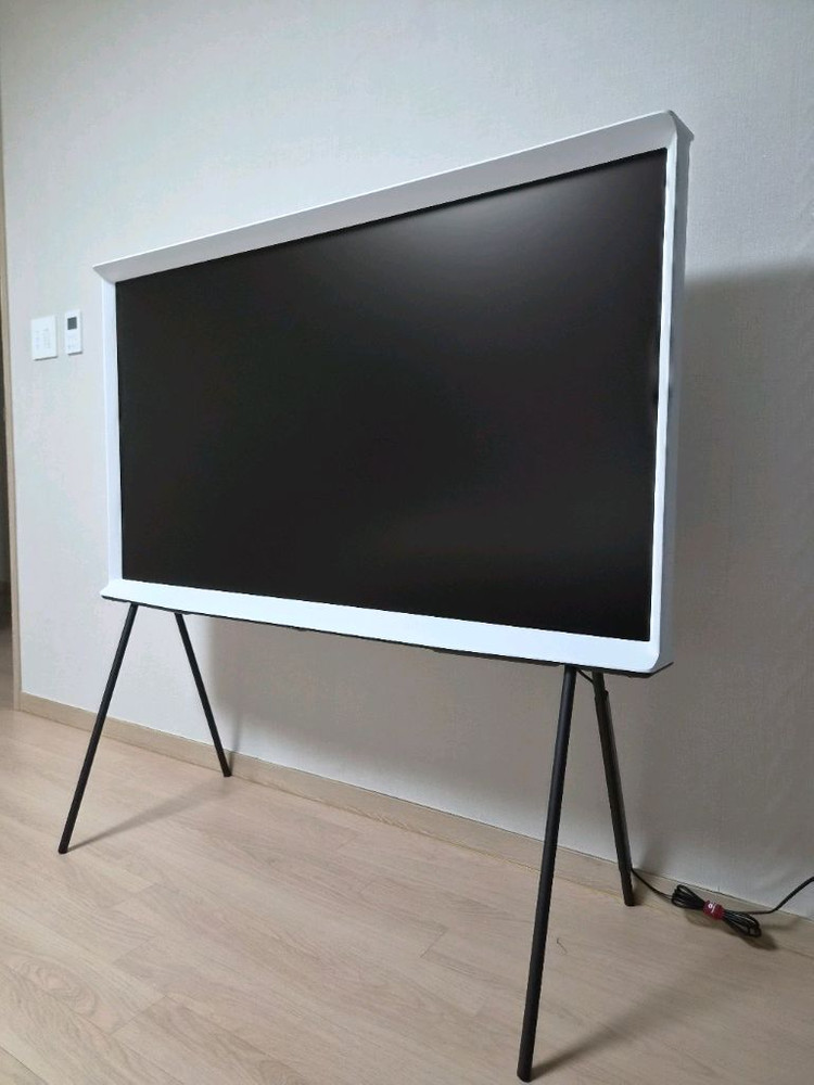 삼성 세리프 138cm(55인치) 4K TV KQ55LSD01AFXKR 이미지
