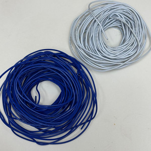 구리 전선 단선 전기선 케이블 2SQ 14 AWG 20m 화이트 블루 팝니다. 이미지