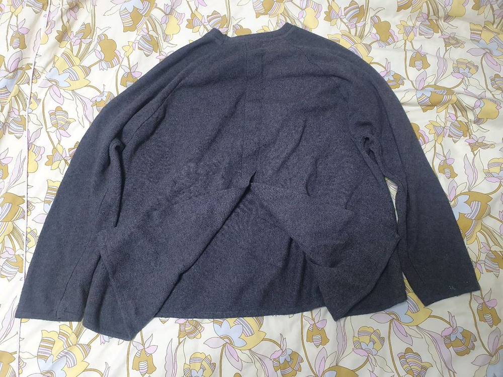 그레이 니트&원피스 이미지