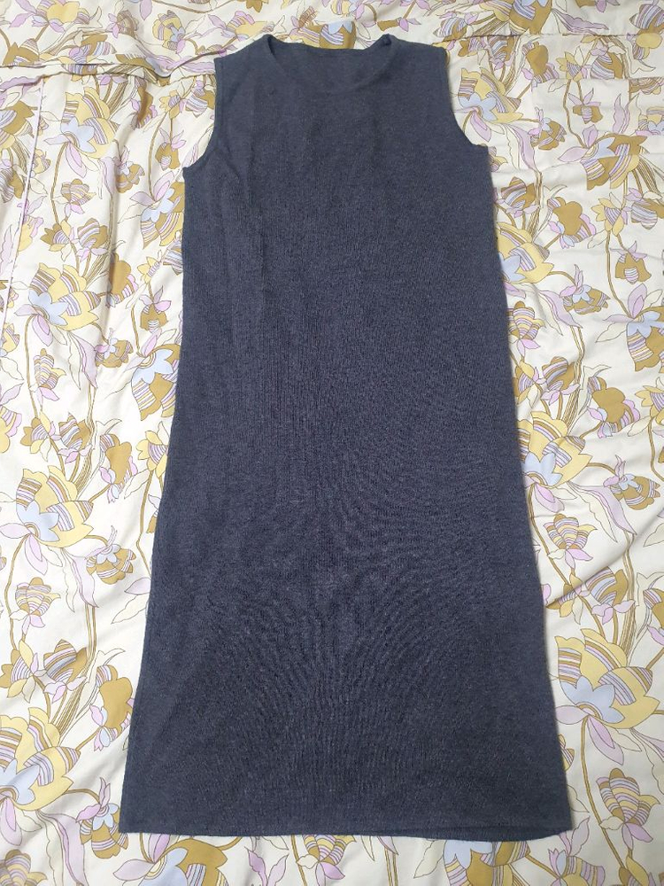 그레이 니트&원피스 이미지