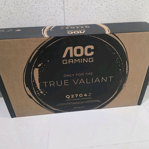 알파스캔 AOC Q27G4Z qhd ips 27인치 게이밍모니터 이미지