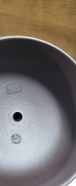 [명휘당] 고경주 자사 금채 부귀 공작문 호 자사호 다호 골동품 수집품 미술품 이미지