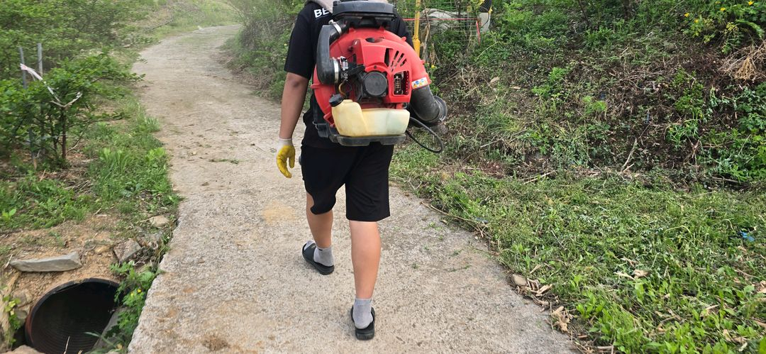 제노아 EBZ8550 엔진 송풍기 브로워 이미지