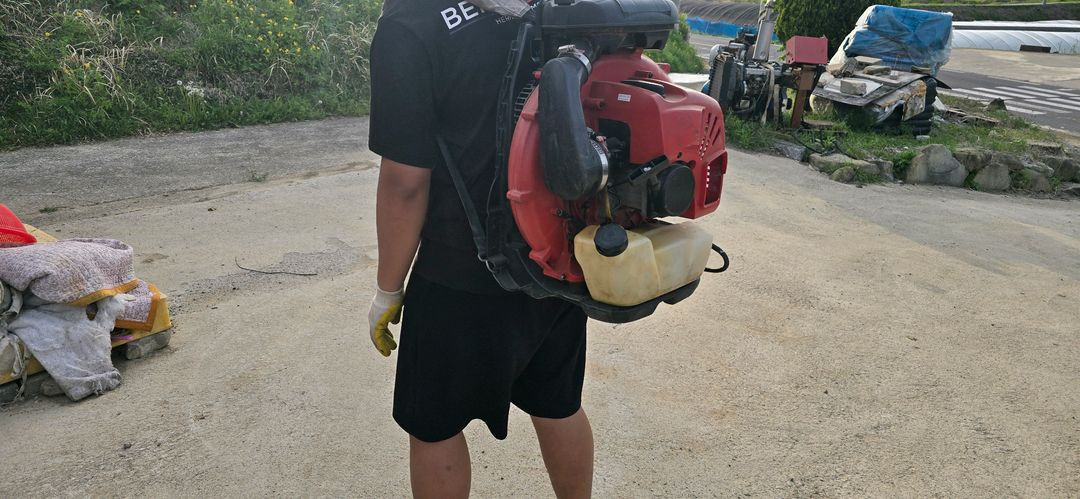 제노아 EBZ8550 엔진 송풍기 브로워 이미지