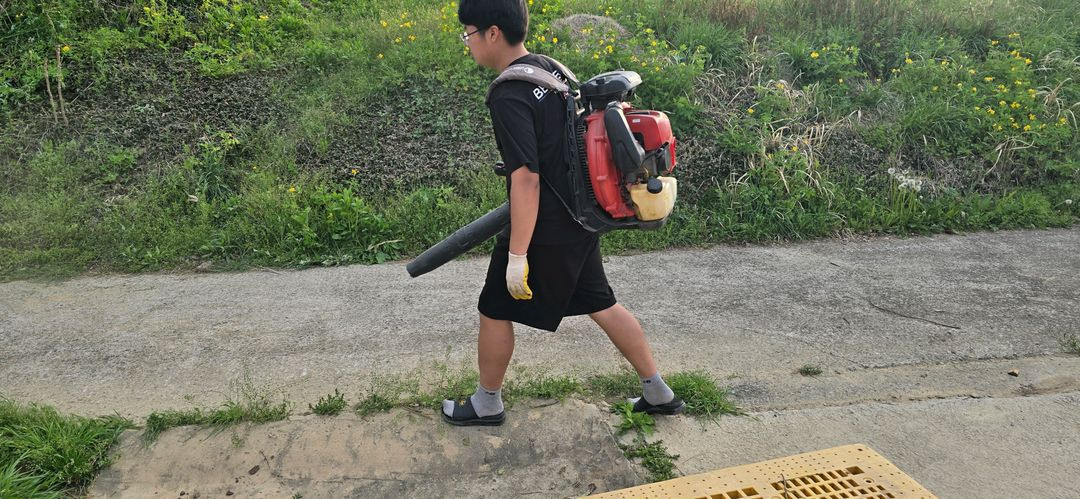 제노아 EBZ8550 엔진 송풍기 브로워 이미지