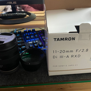 탐론 11-20mm F2.8 소니 E마운트 렌즈 싸게처분중 이미지