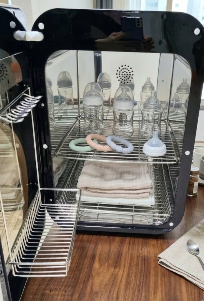 메이퀸 젖병 및 다용도 소독기 JHS-400 이미지