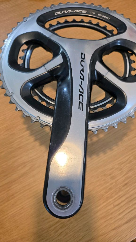 듀라 9000 크랭크셋 53/39 이미지